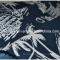 Coconut Tree Print Island Style Fabric for Dress/Summer Pant